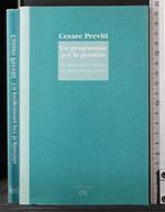Un programma per la giustizia