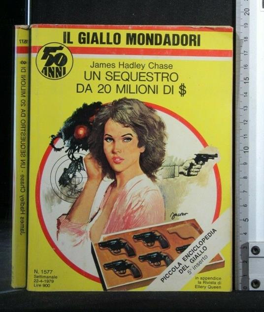 Un Sequestro da 20 Milioni di $ - Sequestro da 20 Milioni di $ di: Chase - copertina