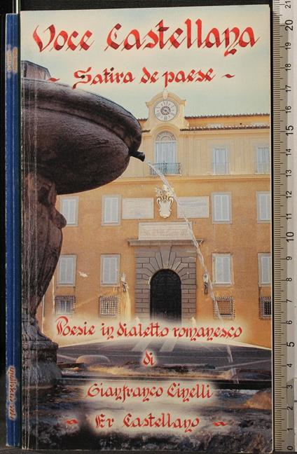 Voce Castellana. Satira De Paese - Voce Castellana. Satira De Paese di: Cinelli - copertina