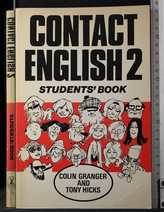 Contact english 2. Students' book - Contact english 2. Students' book di: Colin Granger - copertina