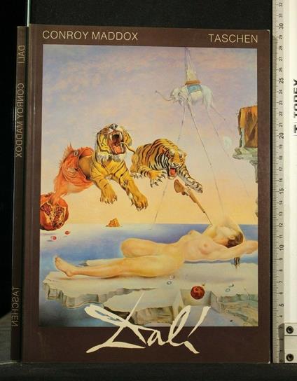 Dali - Dali di: Conroy Maddox - copertina