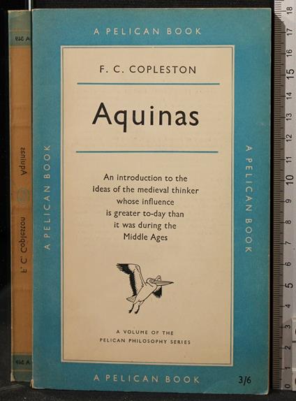 Aquinas - Aquinas di: Copleston - copertina