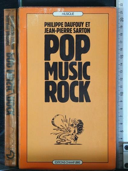Pop Music Rock - Pop Music Rock di: Daufouy - copertina
