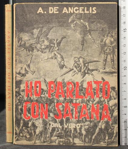Ho Parlato Con - Ho Parlato con di: De Angelis - copertina