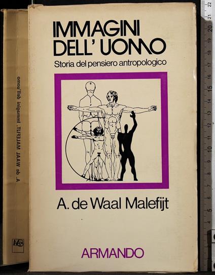 Immagini dell'uomo - Immagini dell'uomo di: De Waal Malefijt - copertina