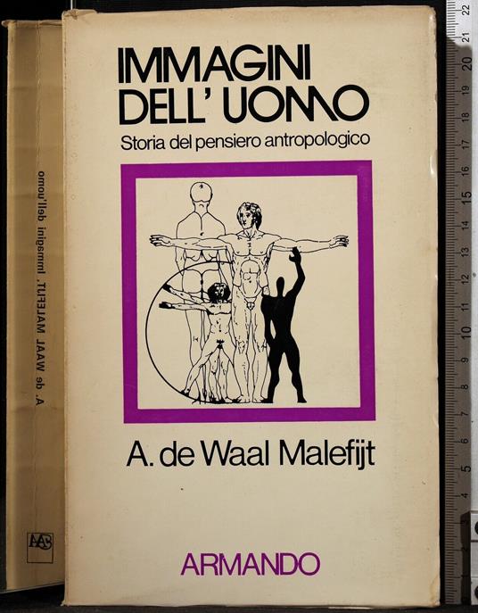 Immagini dell'uomo - Immagini dell'uomo di: De Waal Malefijt - copertina