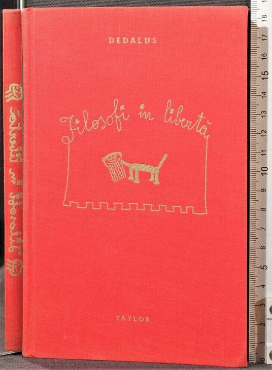Filosofi in libertà - Filosofi in libertà di: Dedalus - copertina