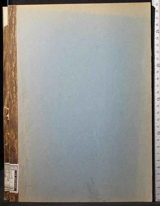 Tesi di Laurea in Storia Del Diritto Italiano - Tesi di Laurea in Storia Del Diritto Italiano di: di Manno - copertina