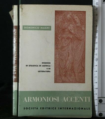Armoniosi Accenti - Armoniosi Accenti di: Domenico Magri - copertina