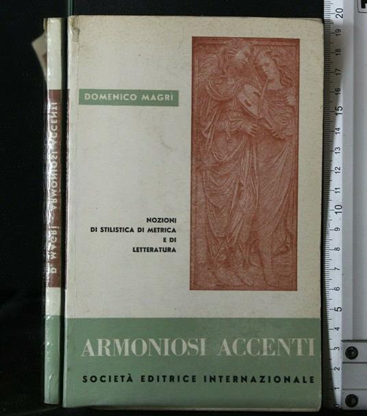 Armoniosi Accenti - Armoniosi Accenti di: Domenico Magri - copertina