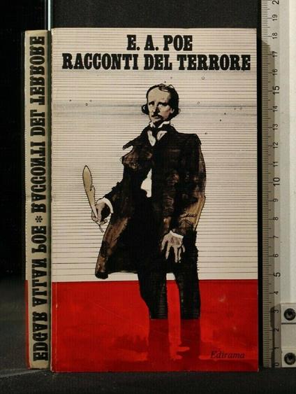 Racconti Del Terrore - Racconti Del Terrore di: E.A. Poe - copertina