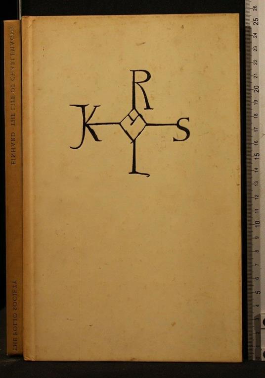 The Life Of Charlemagne - Life Of Charlemagne di: Einhard the Frank - copertina