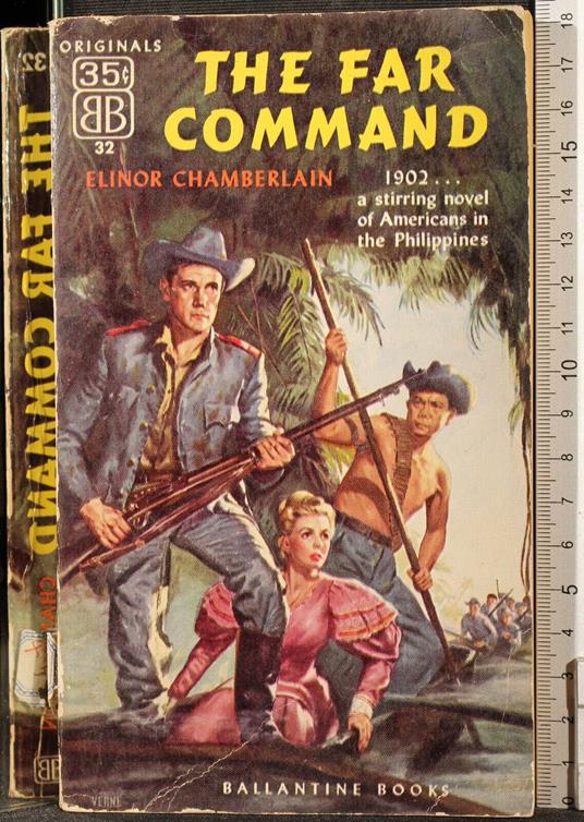 The far command - far command di: Elinor Chamberlain - copertina