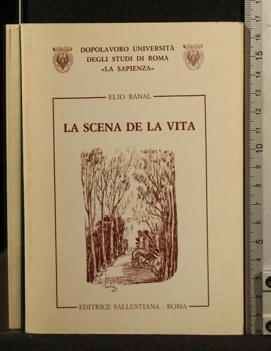 La Scena De La Vita - Scena De La Vita di: Elio Banal - copertina