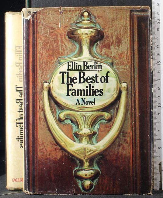 The best of families - best of families di: Ellin Berlin - copertina