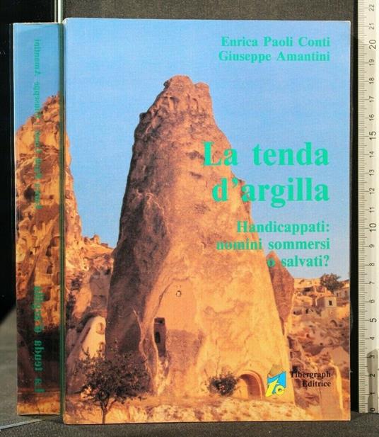 La Tenda D'Argilla - Tenda D'Argilla di: Enrica Paoli Conti - copertina