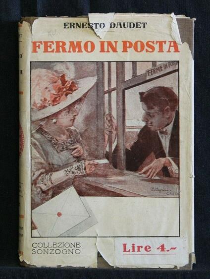 Fermo in Posta - Fermo in Posta di: Ernesto Daudet - copertina