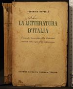 La letteratura d'Italia