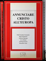 Annunciare Cristo all'Europa