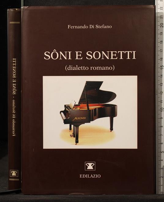 Soni e sonetti - Soni e sonetti di: Fernando di Stefano - copertina