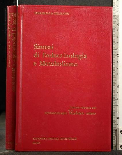 Sinossi di Endocrinologia e Metabolismo - Sinossi di Endocrinologia e Metabolismo di: Ferriman - copertina