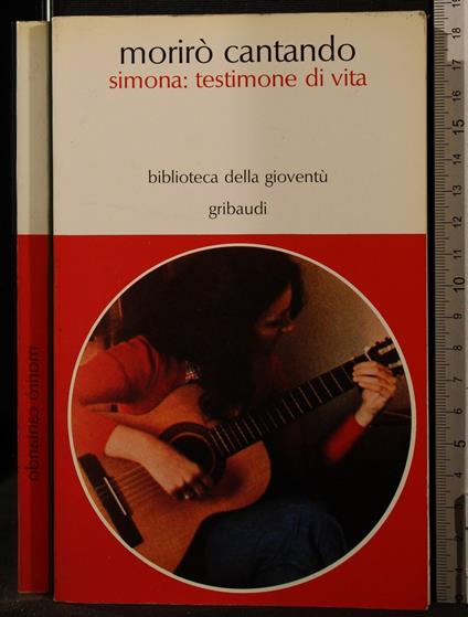 Morirò - Morirò di: Fiorini - copertina