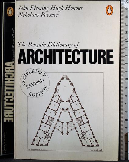 Dictionary of architecture - Dictionary of architecture di: Fleming - copertina