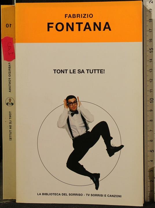 Tont Le Sa Tutte! - Tont Le Sa Tutte! di: Fontana - copertina