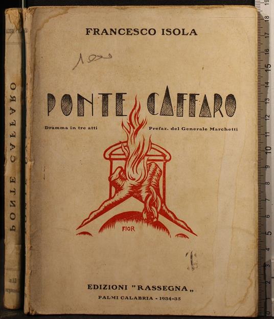 Ponte Caffaro - Ponte Caffaro di: Francesco Isola - copertina