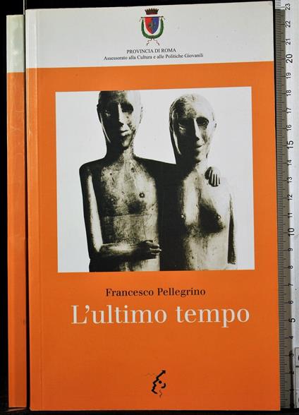 L' ultimo tempo - ultimo tempo di: Francesco Pellegrino - copertina