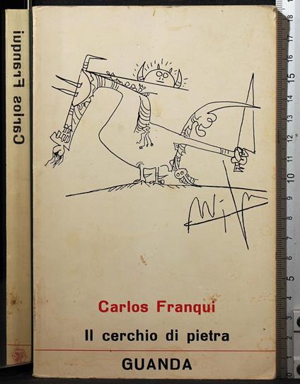 Il cerchio di pietra - cerchio di pietra di: Franqui - copertina