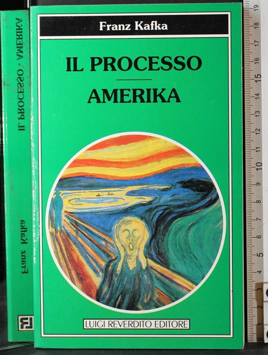 Il processo amerika - processo amerika di: Franz Kalfka - copertina