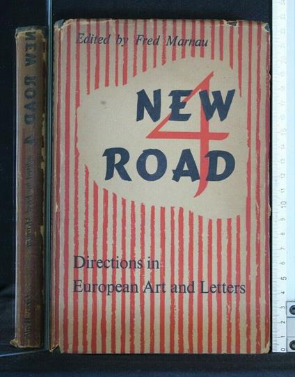 New Road Vol. 4 - New Road Vol. 4 di: Fred Marnau - copertina