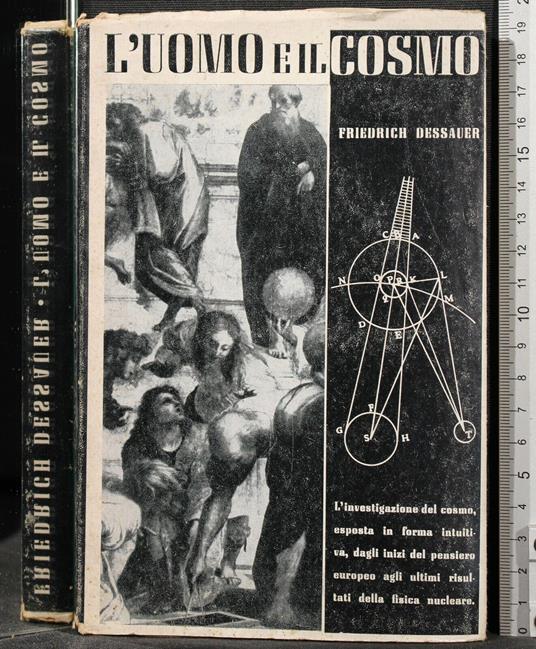 L' Uomo e Il - Uomo e Il di: Friederich Dessauer - copertina
