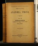 Trattato di Anatomia Umana Vol. 3 Angiologia