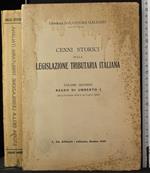 Cenni storici sulla legislazione tributaria italiana 2