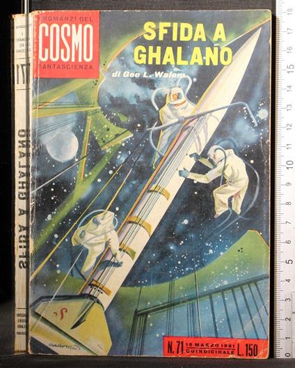 Sfida a Ghalano - Sfida a Ghalano di: Gee Walom - copertina