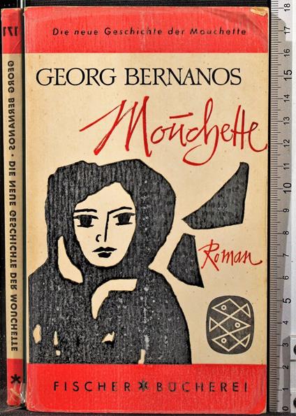 Mouchette - Mouchette di: Georg Bernanos - copertina