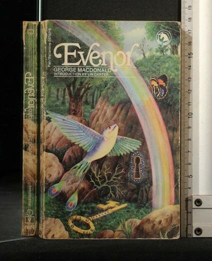 Evenor - Evenor di: George MacDonald - copertina