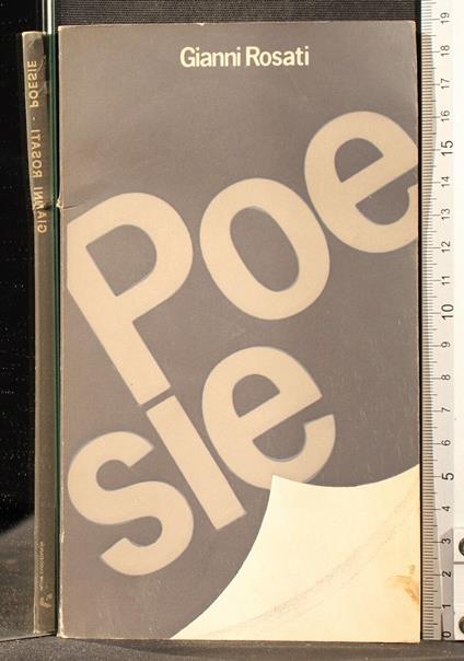 Poesie - Poesie di: Gianni Rosati - copertina