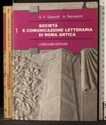Società e comunicazione letteraria di Roma antica 1