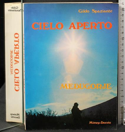 Cielo - Cielo di: Gildo Spaziante - copertina