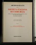 Archivio Ed Atti Società Italiana di Chirurgia Strategie