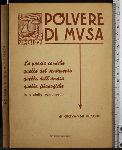 Polvere di musa - Polvere di musa di: Giovanni Placidi - copertina