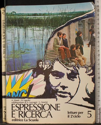 Espressione e ricerca 5 - Espressione e ricerca 5 di: Giunti - copertina