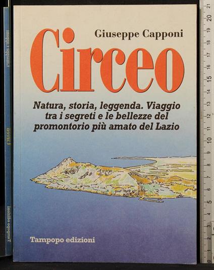 Circeo - Circeo di: Giuseppe Capponi - copertina