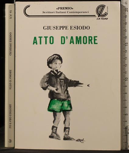 Atto - Atto di: Giuseppe Esiodo - copertina