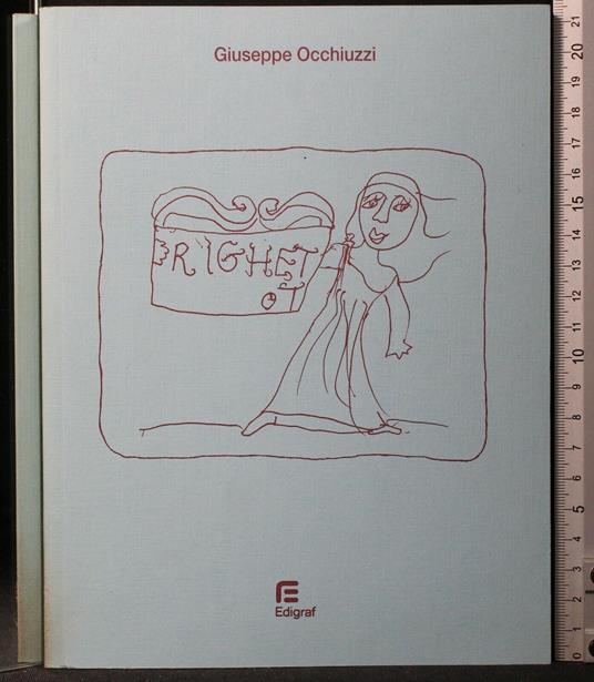 Righetto - Righetto di: Giuseppe Occhiuzzi - copertina