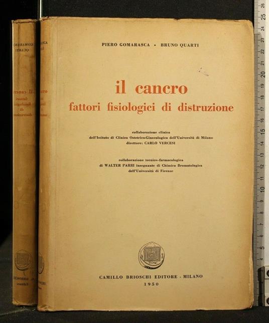 Il Cancro Fattori Fisiologici di Distruzione - Cancro Fattori Fisiologici di Distruzione di: Gomarasca - copertina