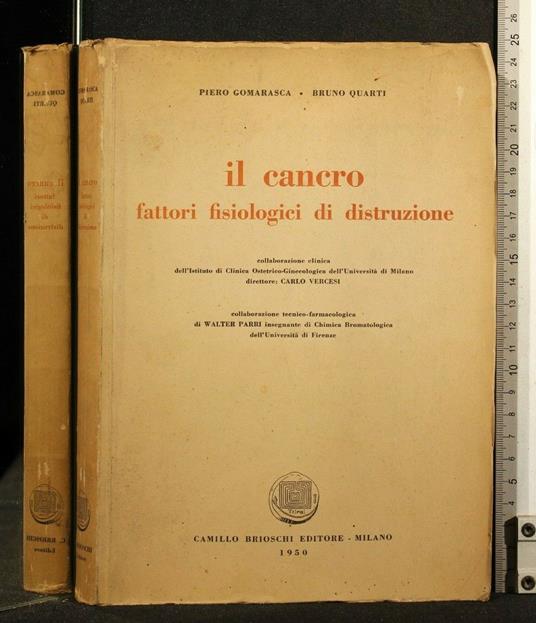 Il Cancro Fattori Fisiologici di Distruzione - Cancro Fattori Fisiologici di Distruzione di: Gomarasca - copertina